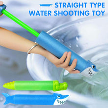 将图片加载到图库查看器,33cm Kids Summer Water Gun Toys Pistol Blaster Shooter Outdoor Swimming Pools Shark Crocodile Squirter Foam Soake Water Gun Toy