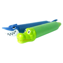 将图片加载到图库查看器,33cm Kids Summer Water Gun Toys Pistol Blaster Shooter Outdoor Swimming Pools Shark Crocodile Squirter Foam Soake Water Gun Toy