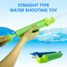 将图片加载到图库查看器,33cm Kids Summer Water Gun Toys Pistol Blaster Shooter Outdoor Swimming Pools Shark Crocodile Squirter Foam Soake Water Gun Toy