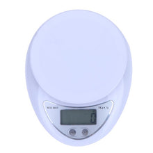 将图片加载到图库查看器,5/10kg 1g Mini Portable Digital Scale LCD Kitchen Electronic Scales Postal Food Scales Kitchen pocket scale Vegetable weighing
