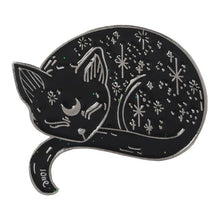 将图片加载到图库查看器,Meow Cat Kindergarten Enamel Pins Box Kitten Hugging Cats Badge Custom Brooch Bag Clothes Lapel Pin Cartoon Animal Jewelry Gift