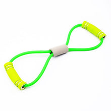 将图片加载到图库查看器,2020 Hot Yoga Gum Fitness Resistance 8 Word Chest Expander Rope Workout Muscle Fitness Rubber Elastic Bands for Sports Exercise