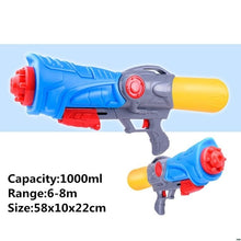 将图片加载到图库查看器,New Blaster Water Gun Toy Kids Beach Squirt Toy Pistol Spray Summer Pool Outdoor Toy Kids Toy Party Favors