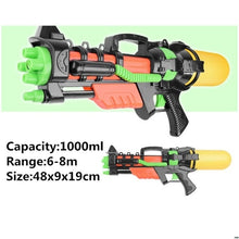 将图片加载到图库查看器,New Blaster Water Gun Toy Kids Beach Squirt Toy Pistol Spray Summer Pool Outdoor Toy Kids Toy Party Favors