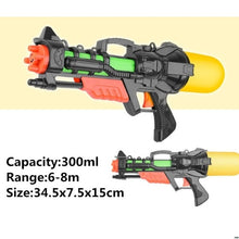 将图片加载到图库查看器,New Blaster Water Gun Toy Kids Beach Squirt Toy Pistol Spray Summer Pool Outdoor Toy Kids Toy Party Favors