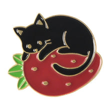 将图片加载到图库查看器，Meow Cat Kindergarten Enamel Pins Box Kitten Hugging Cats Badge Custom Brooch Bag Clothes Lapel Pin Cartoon Animal Jewelry Gift
