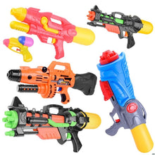 将图片加载到图库查看器，New Blaster Water Gun Toy Kids Beach Squirt Toy Pistol Spray Summer Pool Outdoor Toy Kids Toy Party Favors
